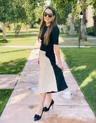 10 STYLISH WEARING A MIDI-SKIRT