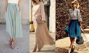 STYLISH WAYS OF WEARING A MIDI-SKIRT