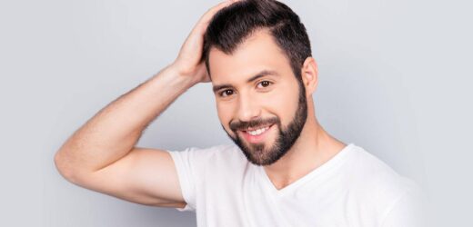 Widow’s Peak Hairline
