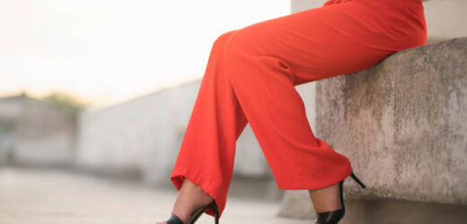 What to Wear with Red Pants