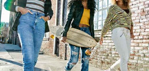Get a cute outfit that will up your tomboy game.