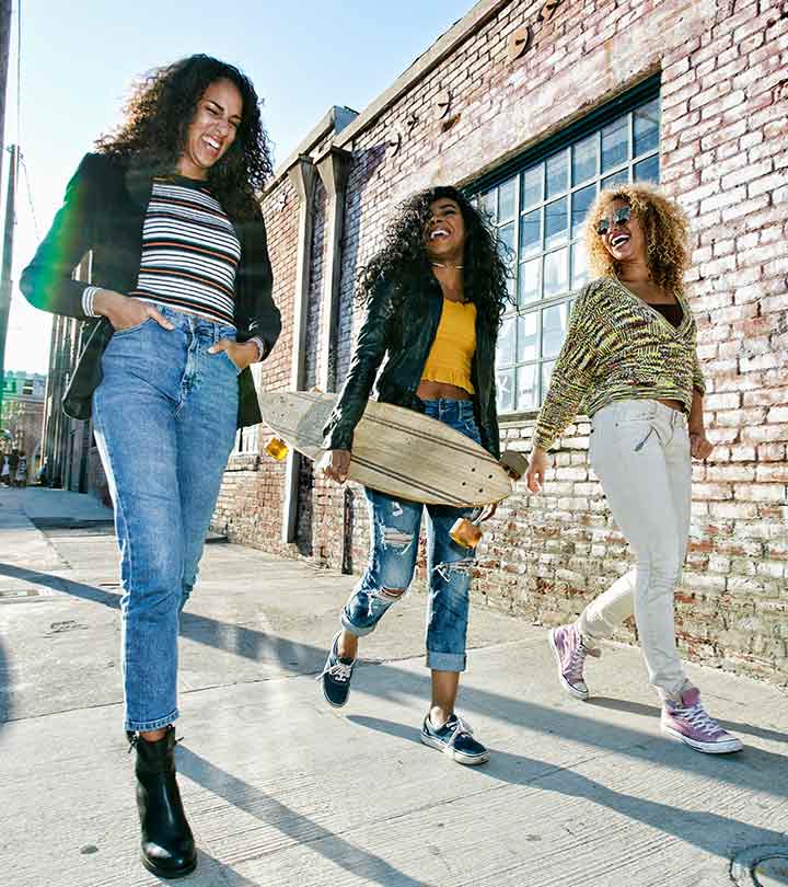 Get a cute outfit that will up your tomboy game.