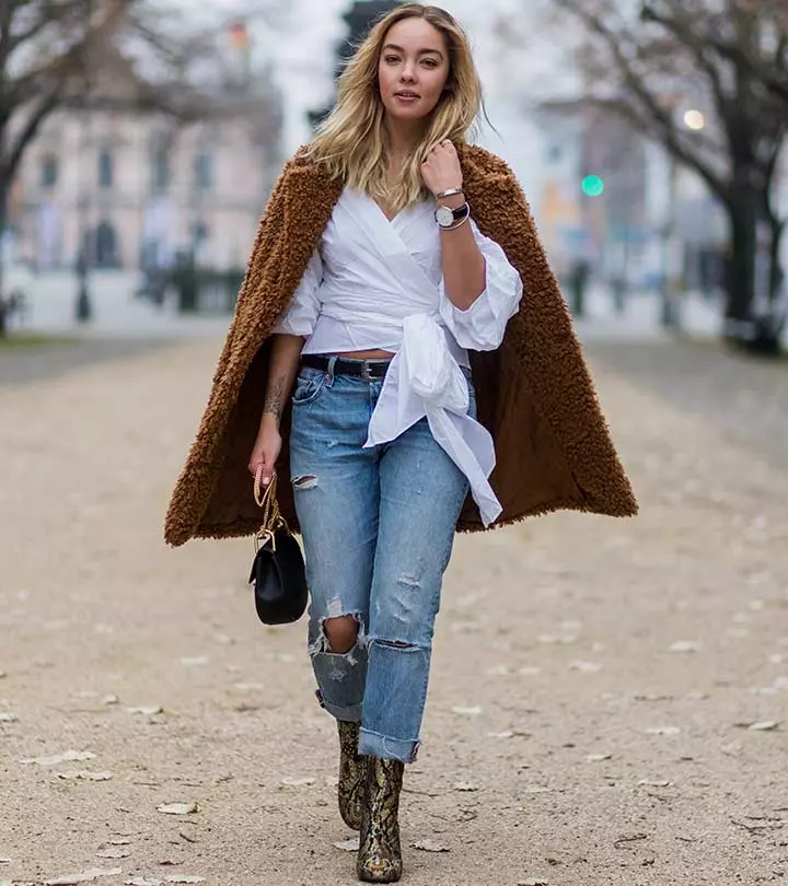 Here are some ways to style cropped pants with boots
