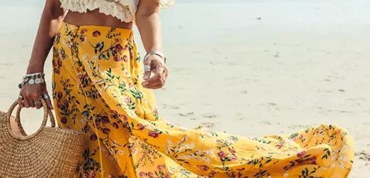 How to Wear a Maxi Skirt – The Best Outfits