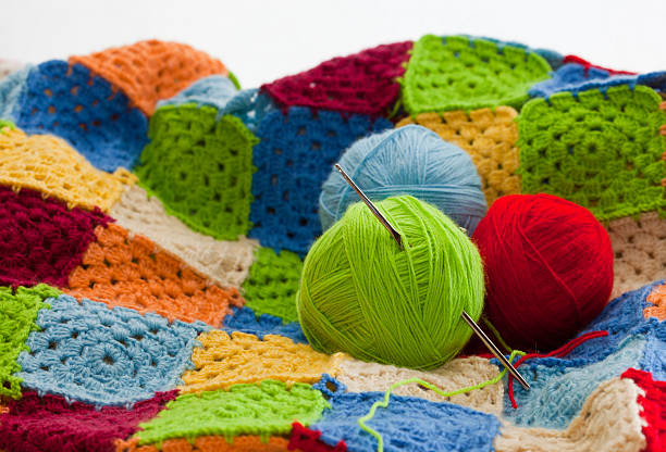 ‘I’ll probably do it forever’: four crochet enthusiasts on their all-time favourite projects