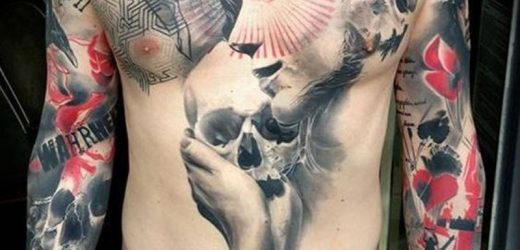 An Introduction To The Trash Polka Tattoo Style