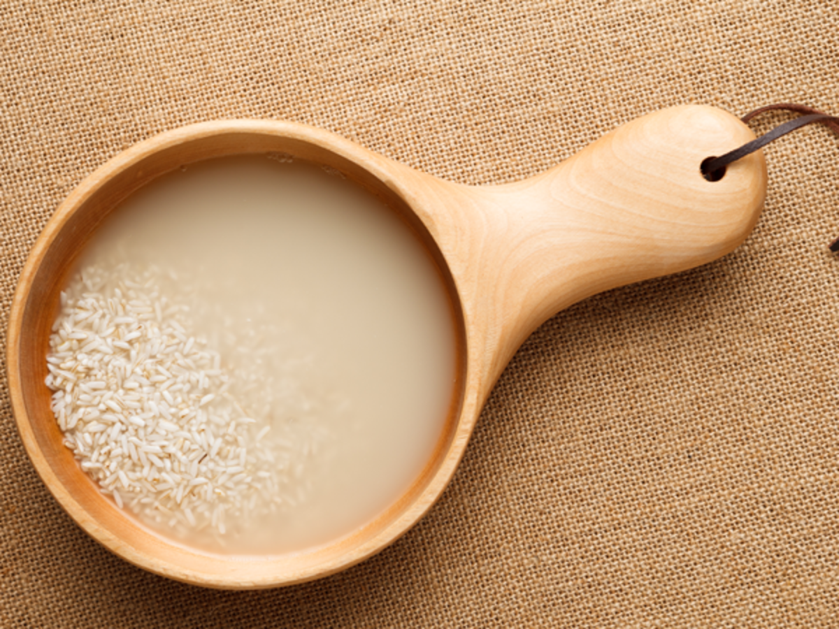 Rice Water For Hair : How To Use This Miracle Beauty Fluid!