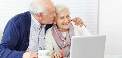 Online dating could have been made for older adults – they love it