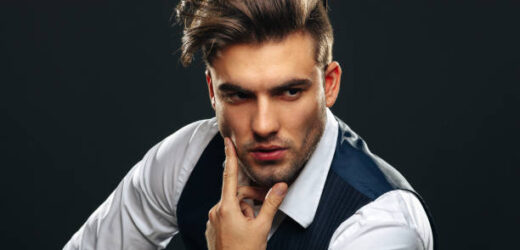 BEST HAIRSTYLES AND HAIRCUTS for MEN WITH RERECEDING HAIRLINE