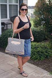 How to Dress Up a Casual Summer Skirt or Tank