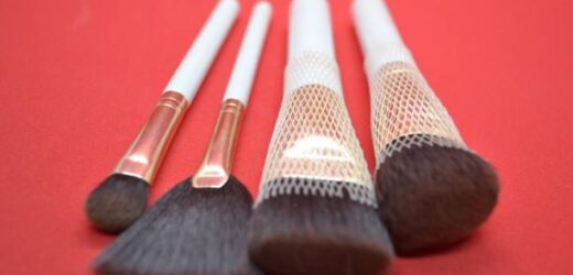 How often you should clean and replace your makeup brushes