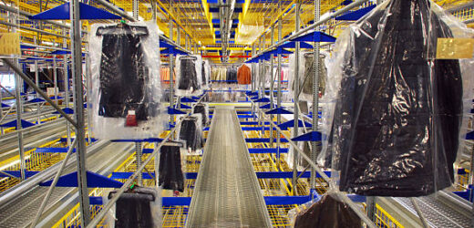 Fashion Industry Automation: